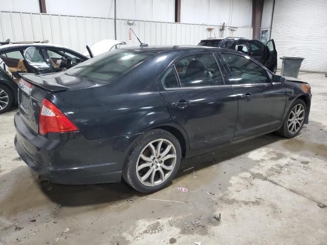 2012 Ford Fusion SEL