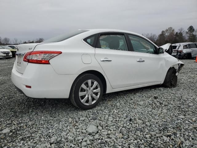 2015 Nissan Sentra S