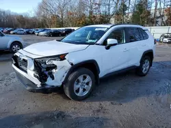 Toyota salvage cars for sale: 2020 Toyota Rav4 XLE