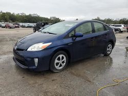 Salvage cars for sale from Copart Cleveland: 2015 Toyota Prius