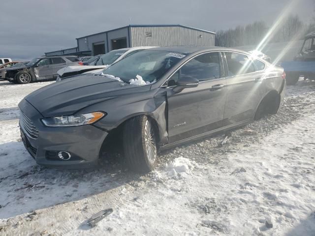 2013 Ford Fusion Titanium HEV