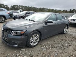 Salvage cars for sale at Florence, MS auction: 2017 Chevrolet Malibu LT