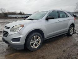 Chevrolet salvage cars for sale: 2016 Chevrolet Equinox LS