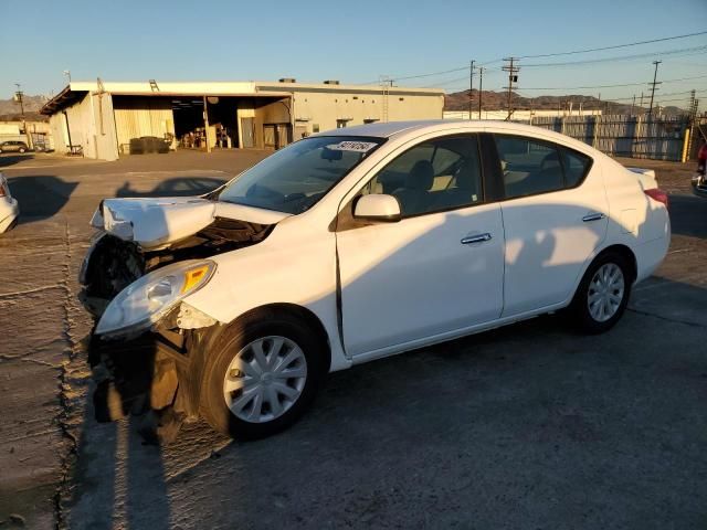 2014 Nissan Versa S