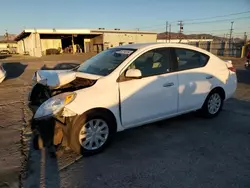 Salvage cars for sale at Sun Valley, CA auction: 2014 Nissan Versa S