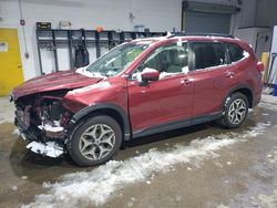 Salvage cars for sale at Candia, NH auction: 2021 Subaru Forester Premium