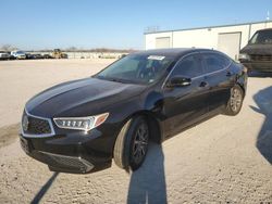 Acura salvage cars for sale: 2020 Acura TLX