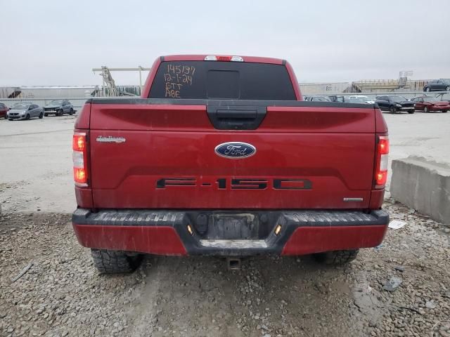 2020 Ford F150 Supercrew