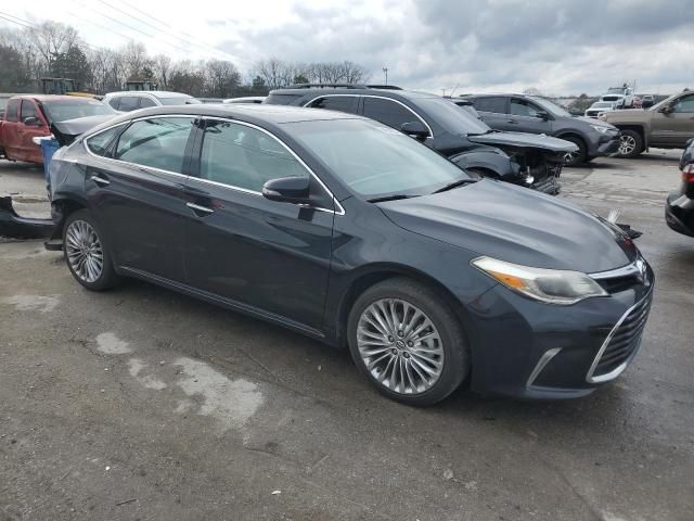 2016 Toyota Avalon XLE