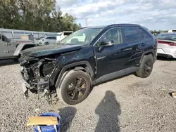 Salvage cars for sale at Riverview, FL auction: 2022 Toyota Rav4 XLE