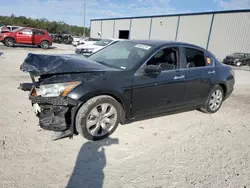 Salvage cars for sale at Apopka, FL auction: 2010 Honda Accord EXL