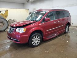 Chrysler Vehiculos salvage en venta: 2016 Chrysler Town & Country Touring