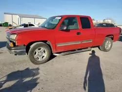 2005 Chevrolet Silverado C1500 en venta en Tulsa, OK