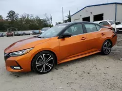 Nissan salvage cars for sale: 2020 Nissan Sentra SR