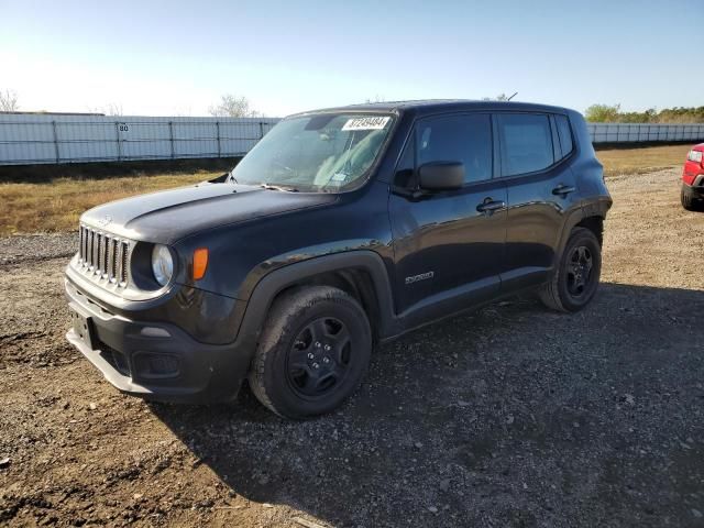 2016 Jeep Renegade Sport