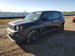 Salvage cars for sale at Houston, TX auction: 2016 Jeep Renegade Sport