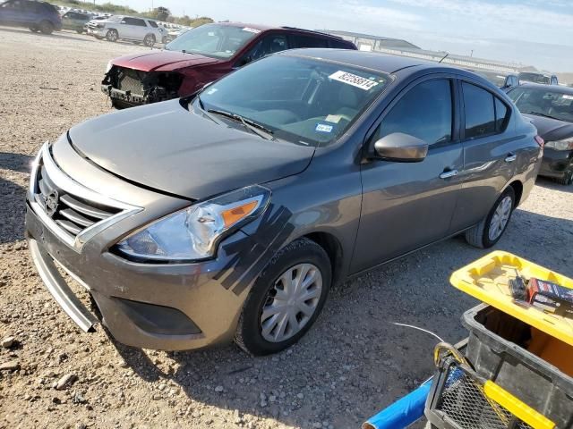 2016 Nissan Versa S