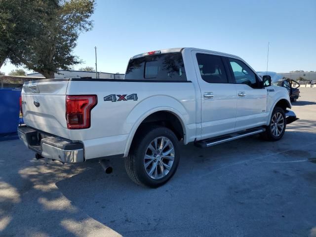 2015 Ford F150 Supercrew