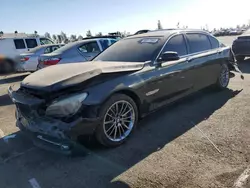 BMW salvage cars for sale: 2013 BMW 750 LI