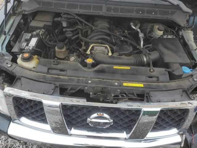 2005 Nissan Titan XE