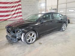 Salvage cars for sale at Columbia, MO auction: 2013 Ford Fusion SE