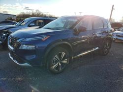 Salvage cars for sale at Hillsborough, NJ auction: 2023 Nissan Rogue Platinum