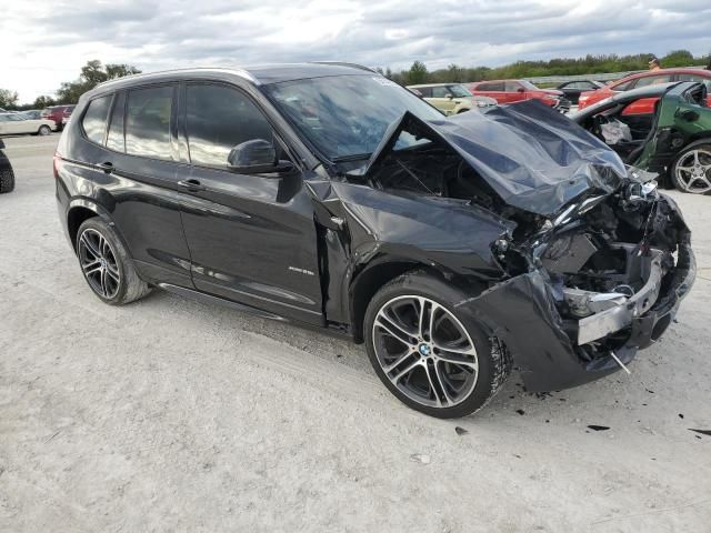 2017 BMW X3 XDRIVE28I