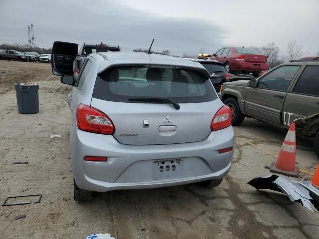 2020 Mitsubishi Mirage ES