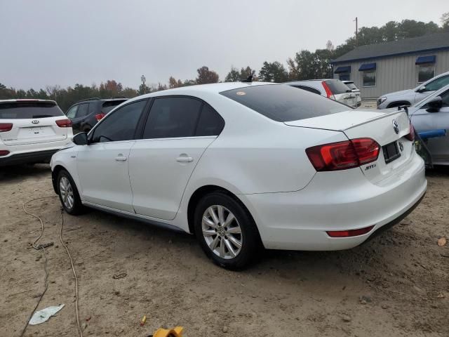 2013 Volkswagen Jetta Hybrid