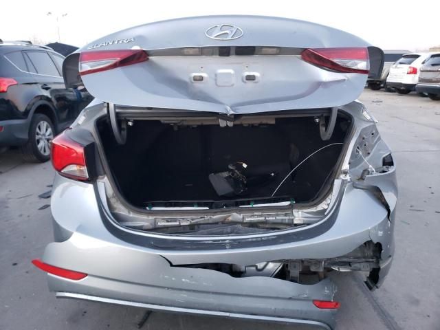 2016 Hyundai Elantra SE