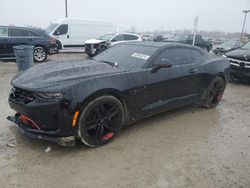 Salvage cars for sale at Indianapolis, IN auction: 2024 Chevrolet Camaro LT