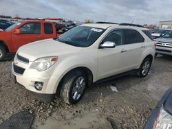 Chevrolet Equinox lt salvage cars for sale: 2013 Chevrolet Equinox LT