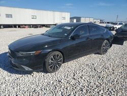 Salvage cars for sale at Taylor, TX auction: 2023 Honda Accord Touring Hybrid