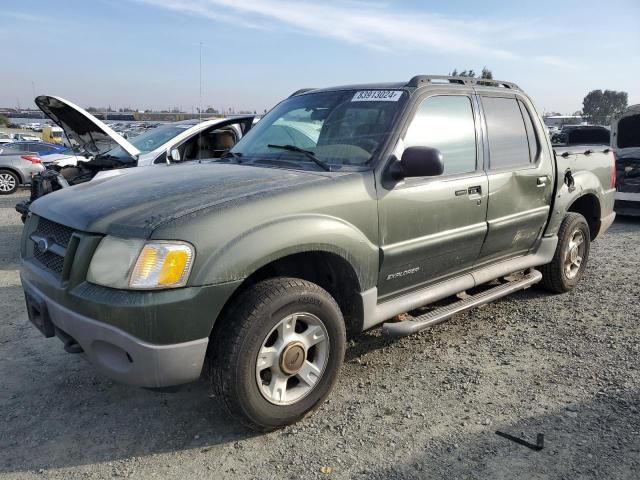 2002 Ford Explorer Sport Trac