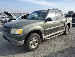 Ford salvage cars for sale: 2002 Ford Explorer Sport Trac