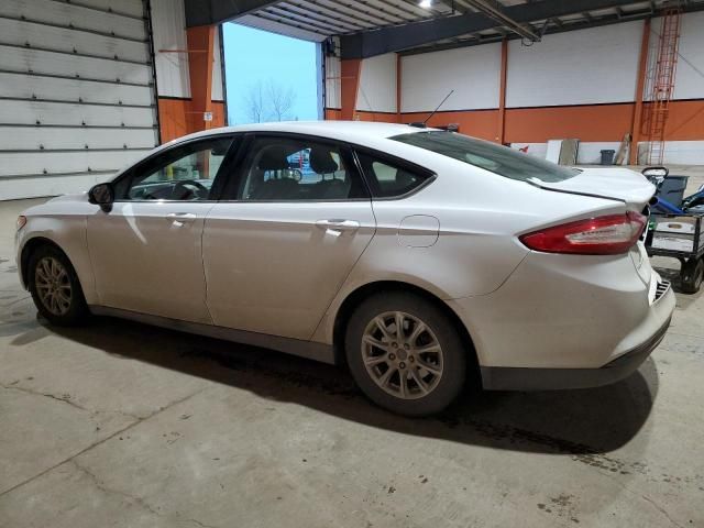 2016 Ford Fusion S