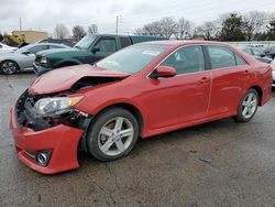 Toyota salvage cars for sale: 2013 Toyota Camry L