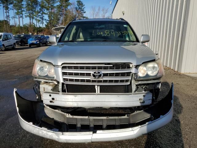 2003 Toyota Highlander Limited