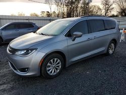 Chrysler salvage cars for sale: 2017 Chrysler Pacifica Touring L