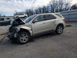 Chevrolet Equinox lt salvage cars for sale: 2015 Chevrolet Equinox LT