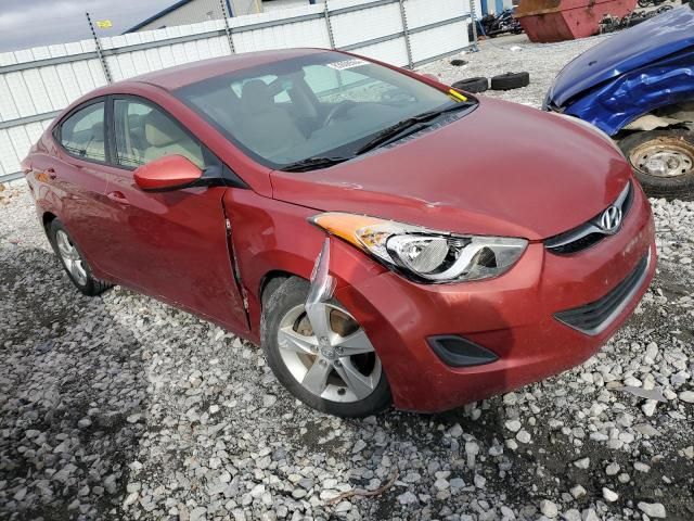 2011 Hyundai Elantra GLS