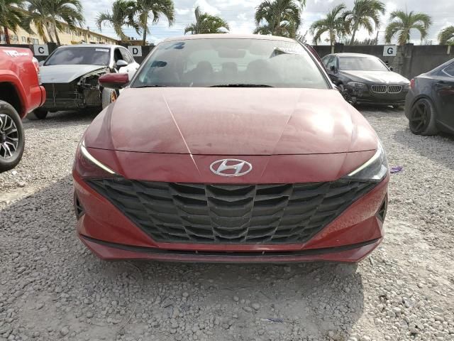 2022 Hyundai Elantra SEL