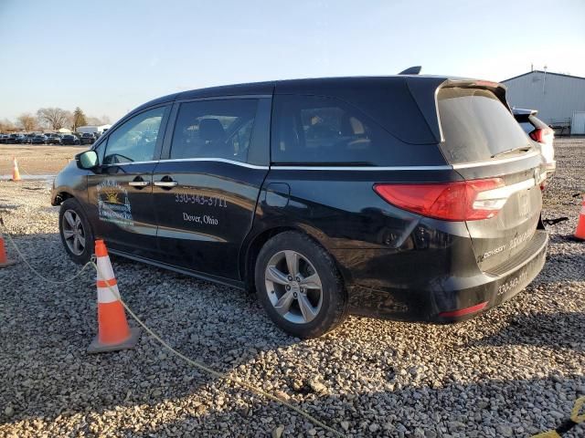 2018 Honda Odyssey EXL