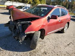 Salvage cars for sale at Greenwell Springs, LA auction: 2012 Nissan Rogue S