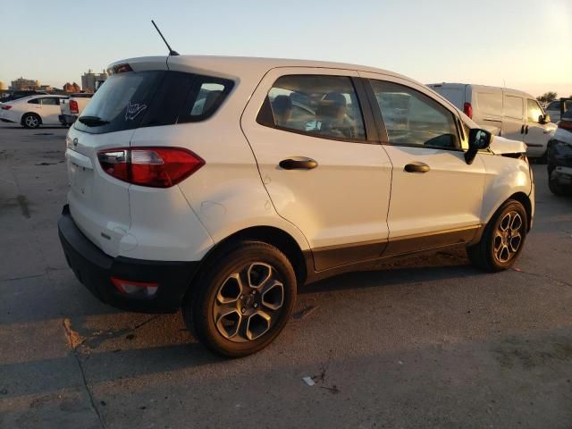 2018 Ford Ecosport S