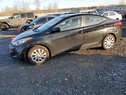 Hyundai salvage cars for sale: 2012 Hyundai Elantra GLS