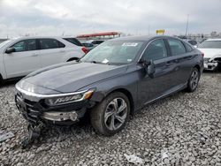 Salvage cars for sale at Cahokia Heights, IL auction: 2018 Honda Accord EX