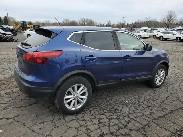 2018 Nissan Rogue Sport S