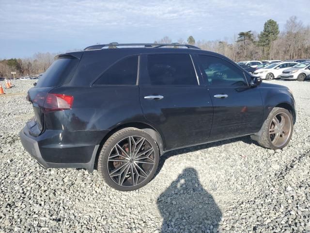 2009 Acura MDX Technology