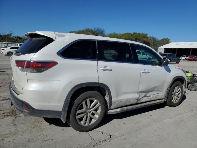 2015 Toyota Highlander LE